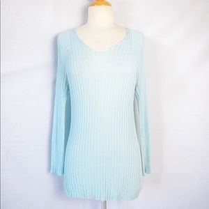 Jill Sander 3/4 sleeve knit top